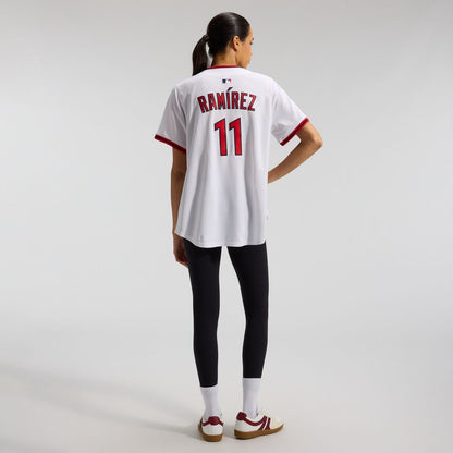 José Ramírez Cleveland Guardians Nike Women's Home Limited Player Jersey - White