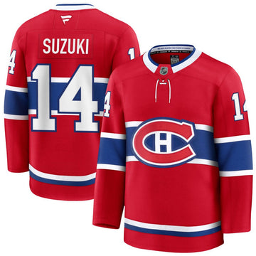 Men's #14 Nick Suzuki Montreal Canadiens NHL Jersey