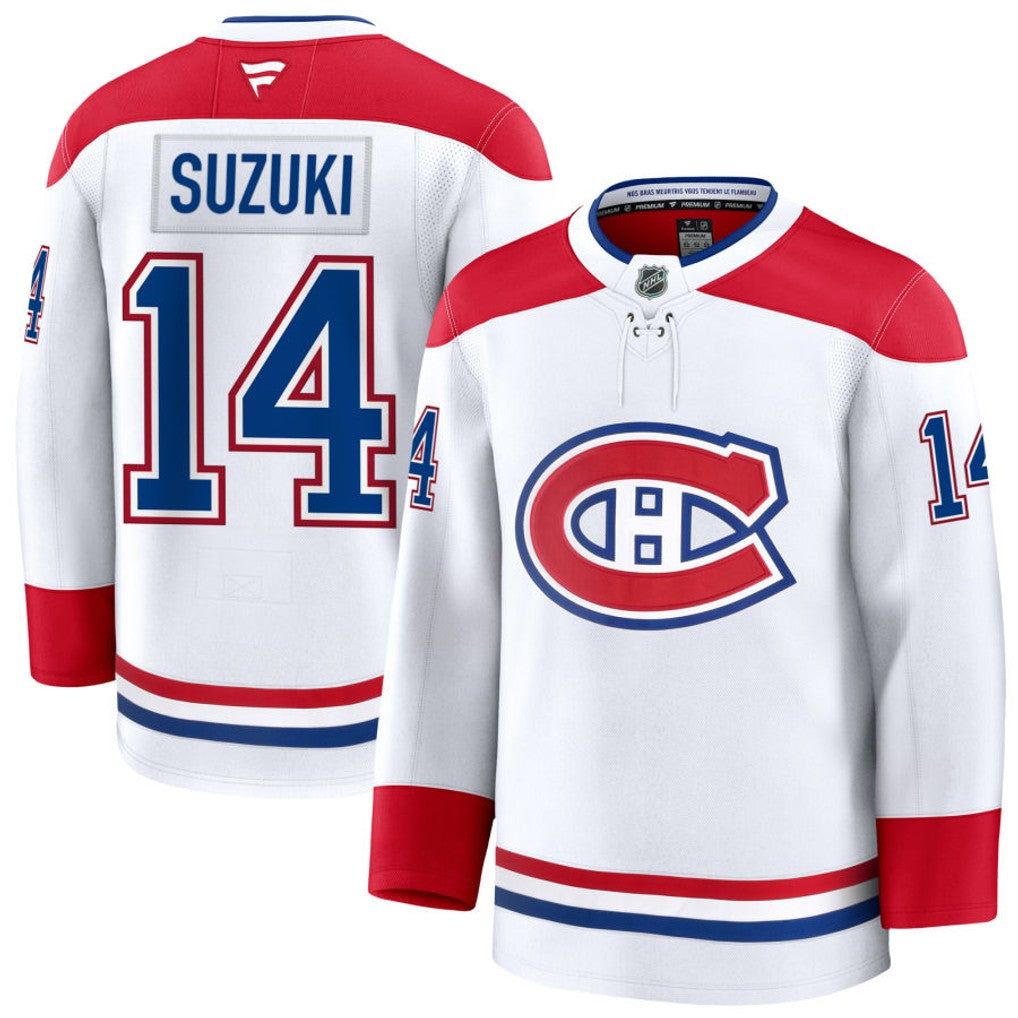 Men's #14 Nick Suzuki Montreal Canadiens NHL Jersey