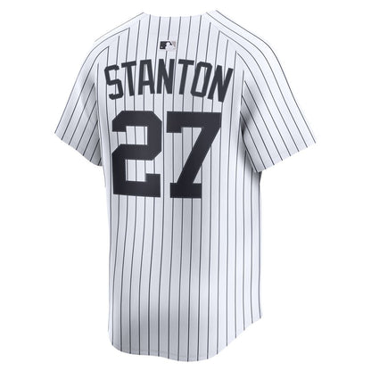 Giancarlo Stanton New York Yankees Nike Road Limited Jersey - Gray