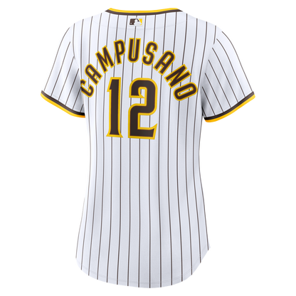 Luis Campusano San Diego Padres Nike Women's Home Replica Jersey - White
