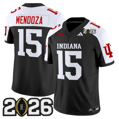 IND 2026 CFP Final Patch Vapor Limited Jersey V2 - Mendoza-All Stitched