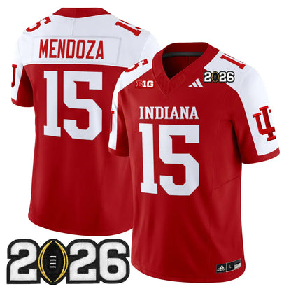 IND 2026 CFP Final Patch Vapor Limited Jersey V2 - Mendoza-All Stitched