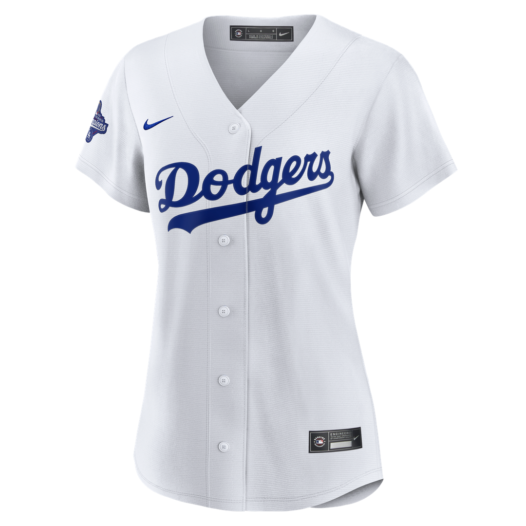 Shohei Ohtani Los Angeles Dodgers Nike Women's 2025 World Series Champions Home Replica Jersey - White