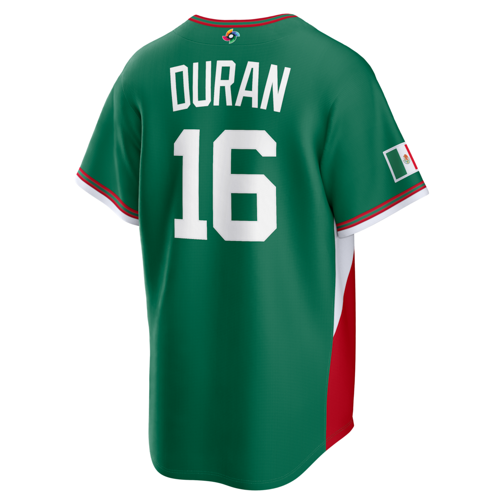 2026 WBC Mexico Stadium Baseball Green Jersey – All Stitched