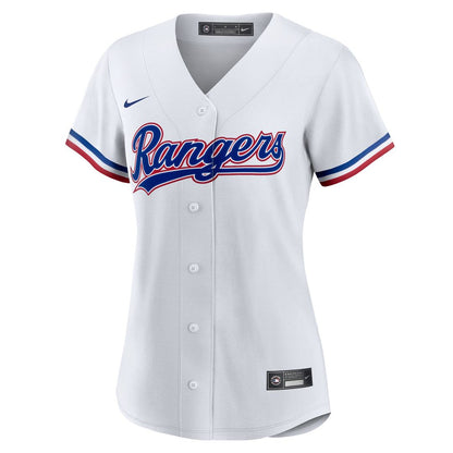 Nathan Eovaldi Texas Rangers Nike Women's Home Replica Jersey - White