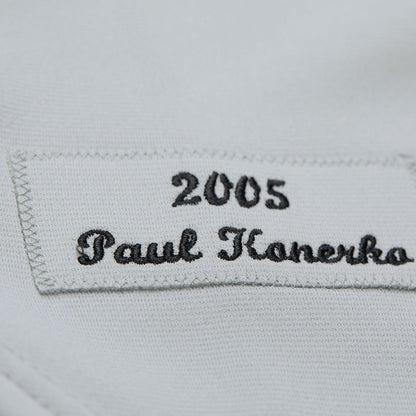Paul Konerko Chicago White Sox Mitchell & Ness 2005 Cooperstown Collection Authentic Jersey - Gray