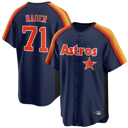 Houston Astros 1989 Throwback Road Jersey - All Stitched
