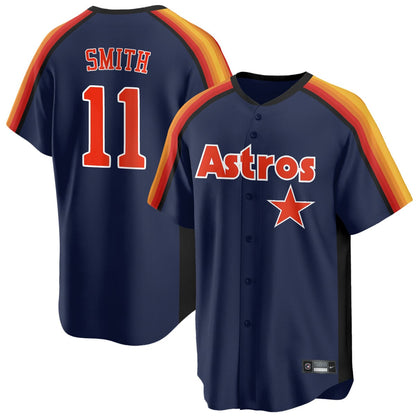 Houston Astros 1989 Throwback Road Jersey - All Stitched