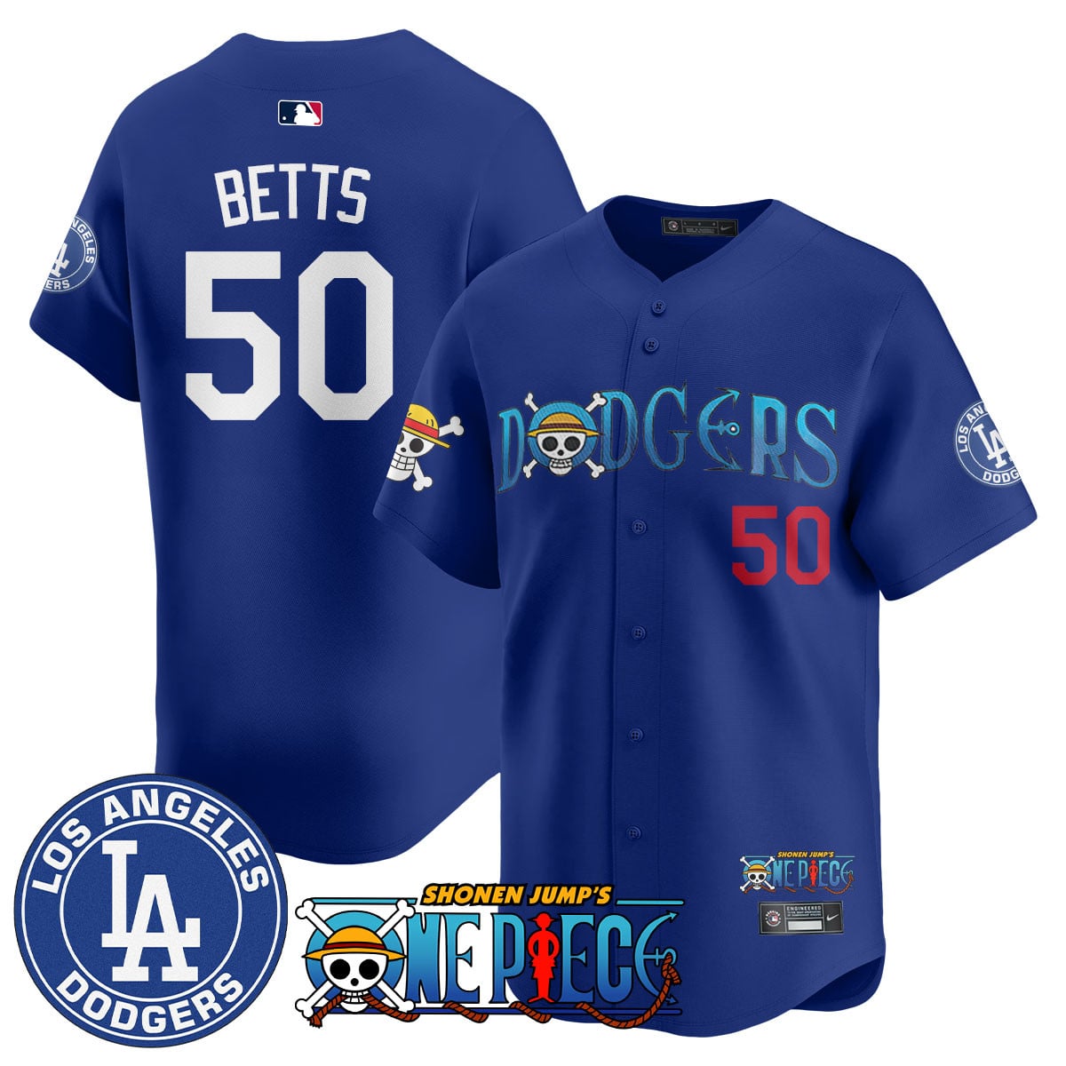 Men's Los Angeles Dodgers OP 2025 Limited Jersey - All Stitched
