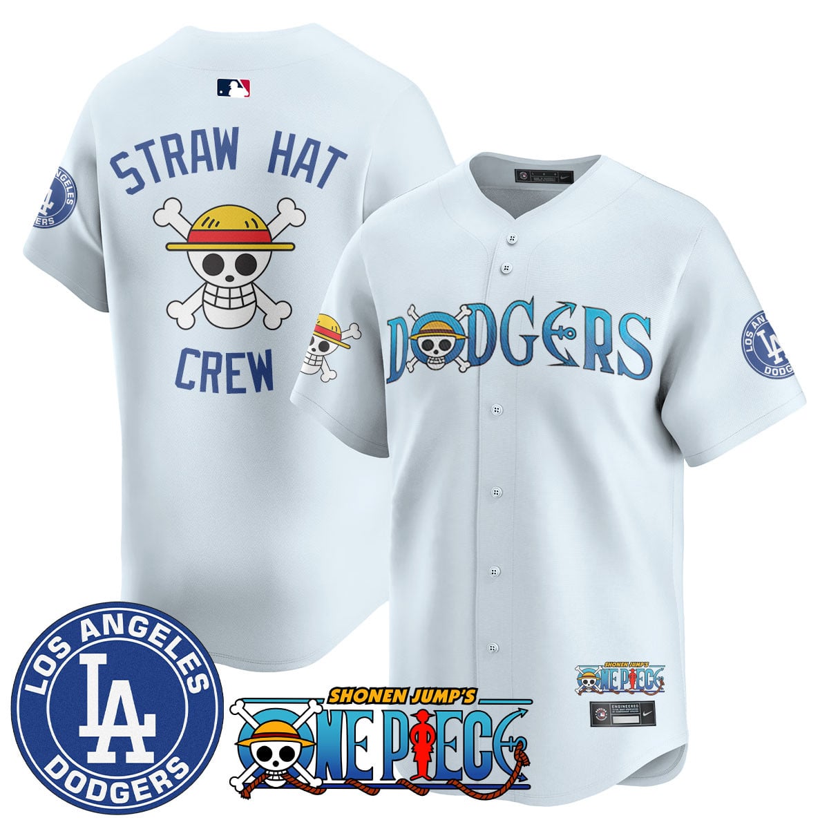 Men's Los Angeles Dodgers OP 2025 Limited Jersey - All Stitched