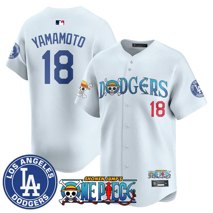 Men's Los Angeles Dodgers OP 2025 Limited Jersey - All Stitched