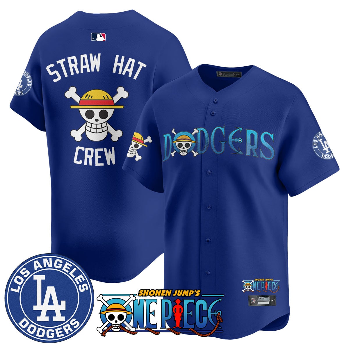 Men's Los Angeles Dodgers OP 2025 Limited Jersey - All Stitched