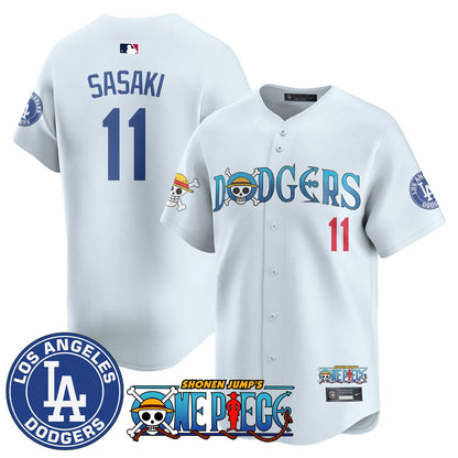Men's Los Angeles Dodgers OP 2025 Limited Jersey - All Stitched