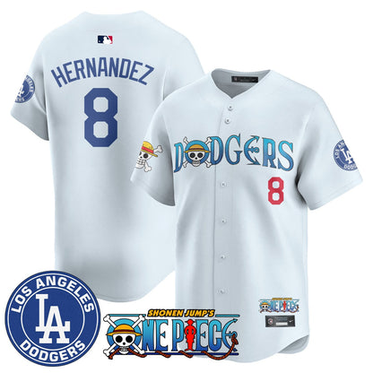 Men's Los Angeles Dodgers OP 2025 Limited Jersey - All Stitched