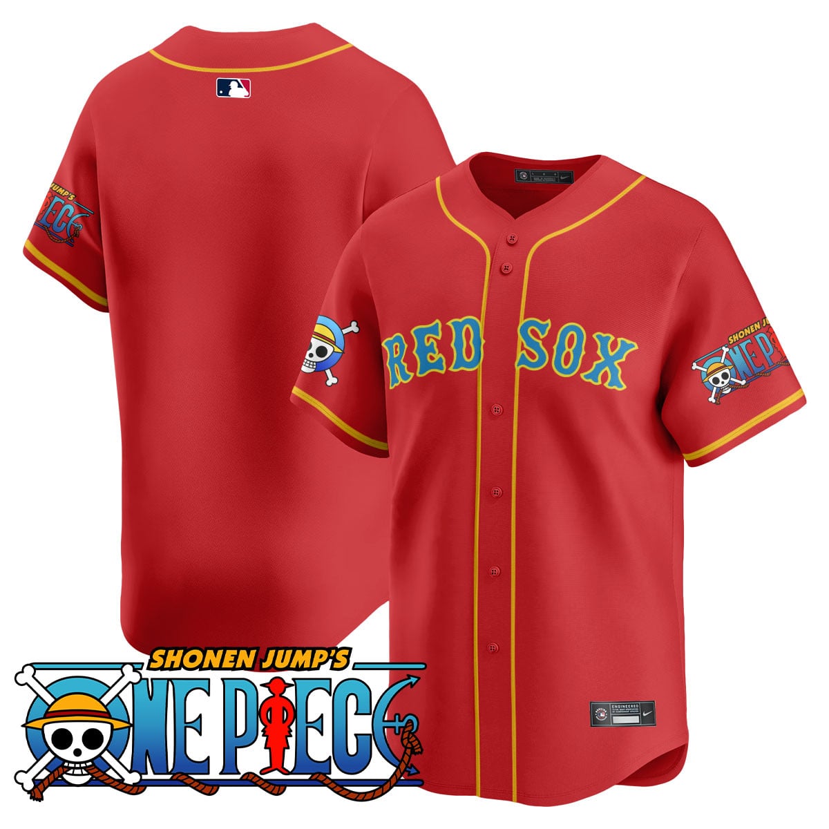 Boston Red Sox OP 2025 Limited Jersey - All Stitched