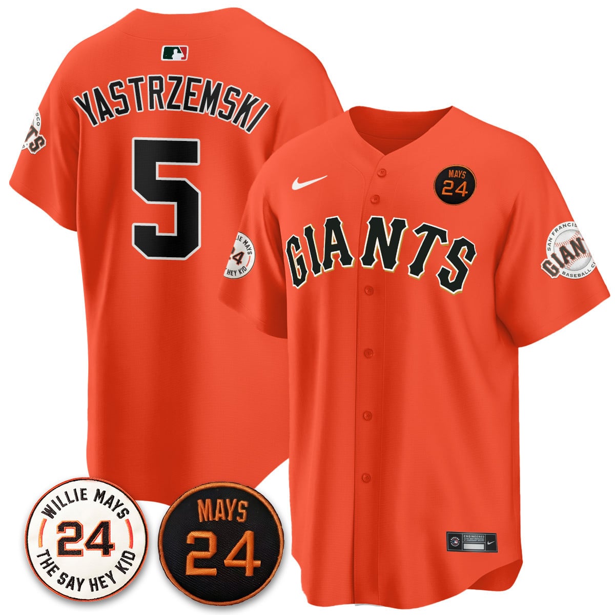 Men's San Francisco Giants 2025 Limited Jersey - All Stitched