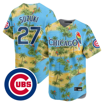 Chicago Cubs Summer 2025 Jersey - Stitched