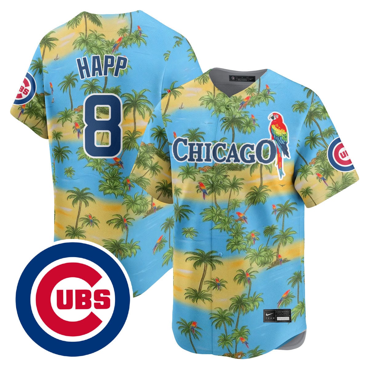 Chicago Cubs Summer 2025 Jersey - Stitched