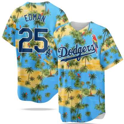 Los Angeles Dodgers Summer 2025 Jersey - All Stitched