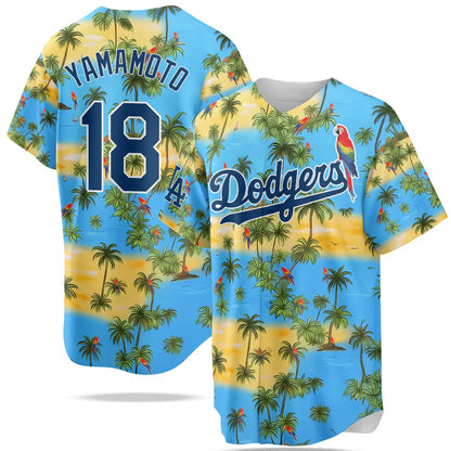 Los Angeles Dodgers Summer 2025 Jersey - All Stitched