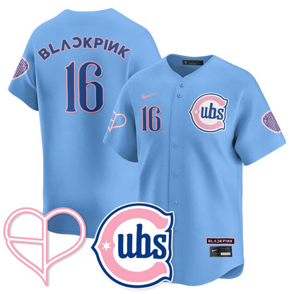 Women's Chicago Cubs BL??KPI?K 2025 Limited Jersey - All Stitched