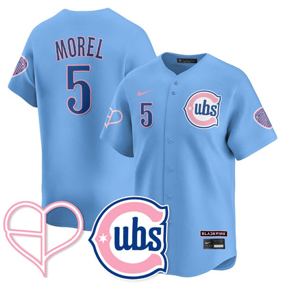 Women's Chicago Cubs BL??KPI?K 2025 Limited Jersey - All Stitched