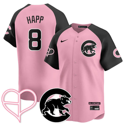 Women's Chicago Cubs BL??KPI?K 2025 Limited Jersey - All Stitched