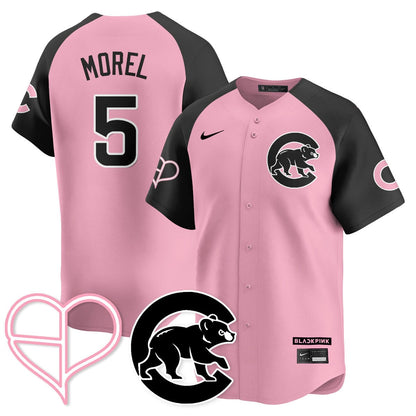 Women's Chicago Cubs BL??KPI?K 2025 Limited Jersey - All Stitched