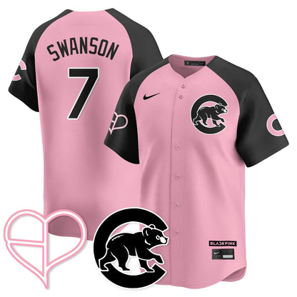 Women's Chicago Cubs BL??KPI?K 2025 Limited Jersey - All Stitched