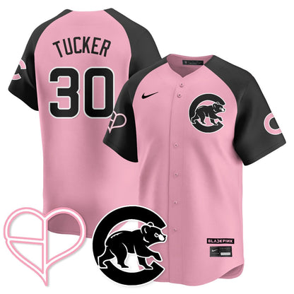 Women's Chicago Cubs BL??KPI?K 2025 Limited Jersey - All Stitched