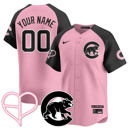 Women's Chicago Cubs BL??KPI?K 2025 Limited Jersey - All Stitched