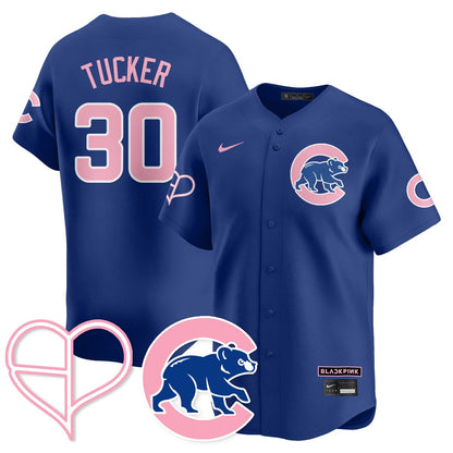 Women's Chicago Cubs BL??KPI?K 2025 Limited Jersey - All Stitched