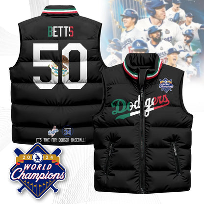 Los Angeles Dodgers Unisex Puffer Vest