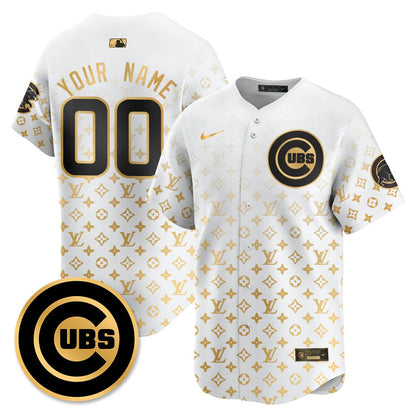 Custom Chicago Cubs Luxury Jersey