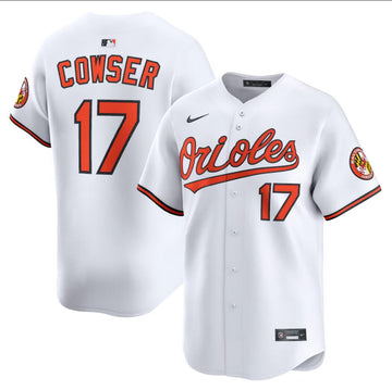 Men's #17 Colton Cowser Baltimore Orioles  Baseball Jersey