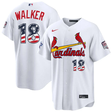 Men‘s Cardinals 2026 All-Star White Stadium Jersey - All Stitched