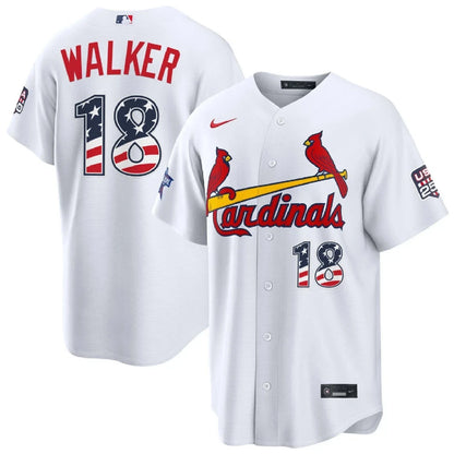 Men‘s Cardinals 2026 All-Star White Stadium Jersey - All Stitched