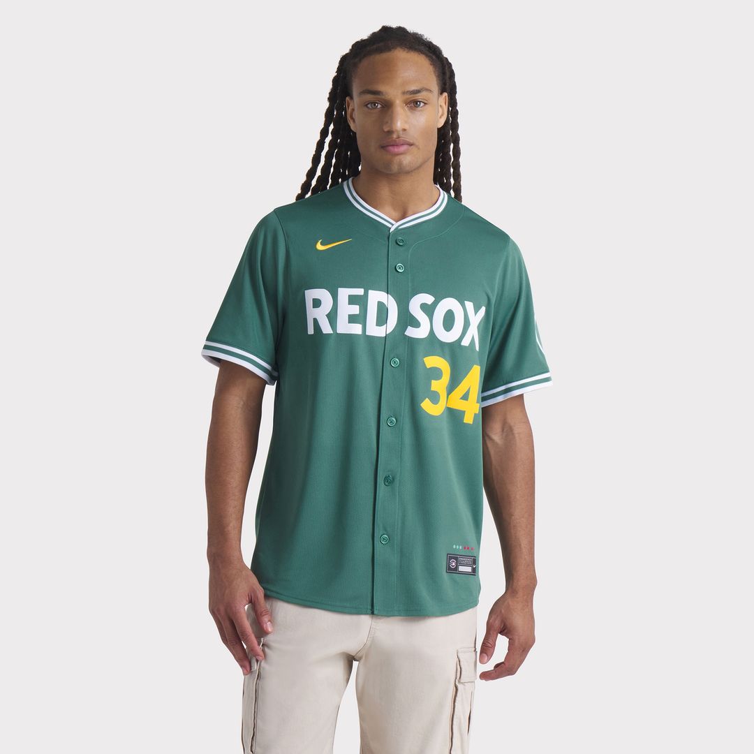 David Ortiz Boston Red Sox Nike 2025 City Connect Limited Retired Player Jersey - Green