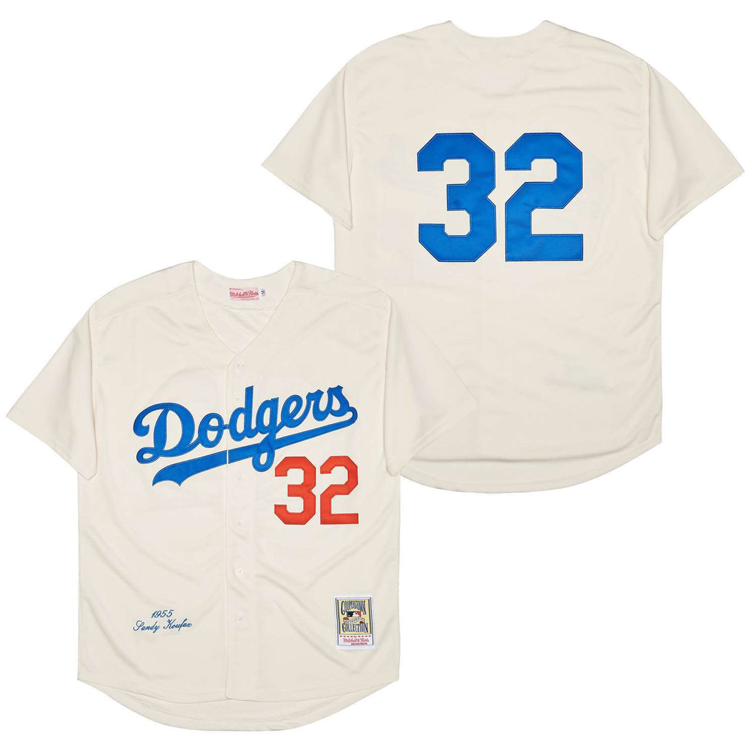 Men's #32 Sandy Koufax Los Angeles Dodgers Baseball Jersey