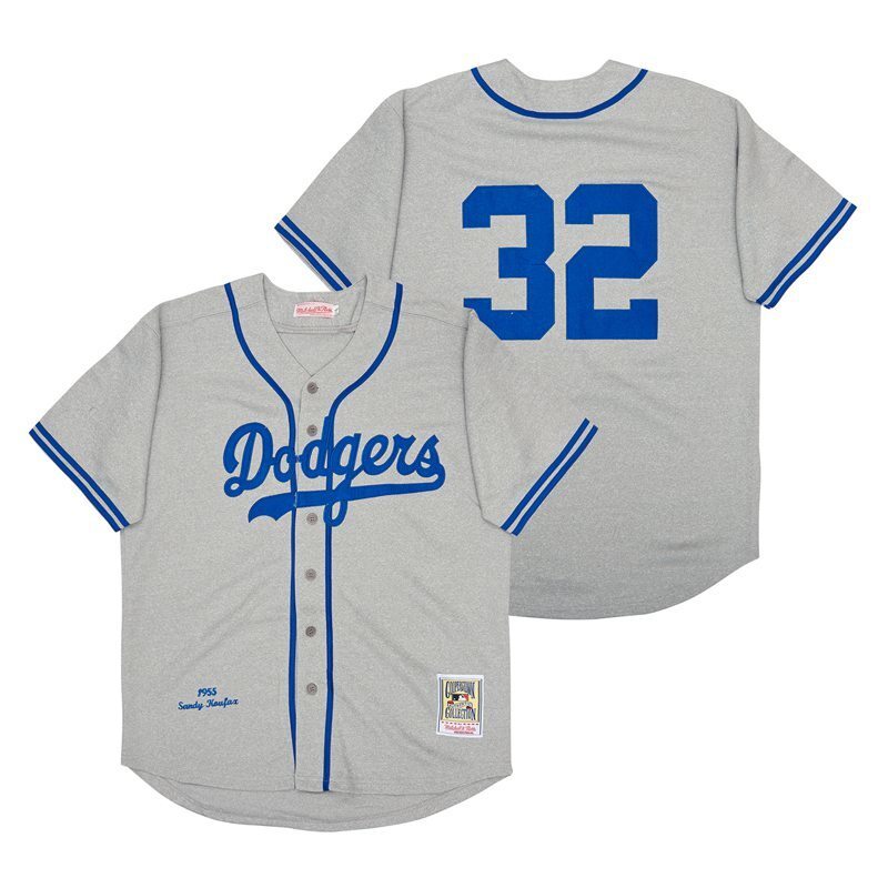 Men's #32 Sandy Koufax Los Angeles Dodgers Baseball Jersey