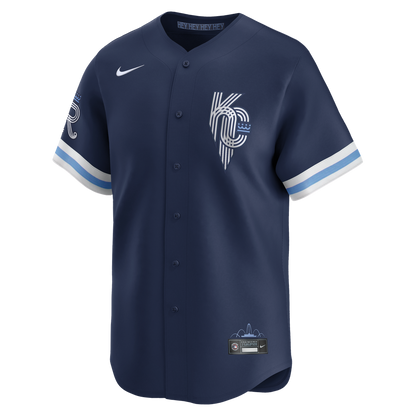 Kansas City Royals Nike City Connect Limited Jersey - Navy