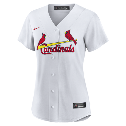 José Fermín St. Louis Cardinals Nike Women's Home Replica Jersey - White