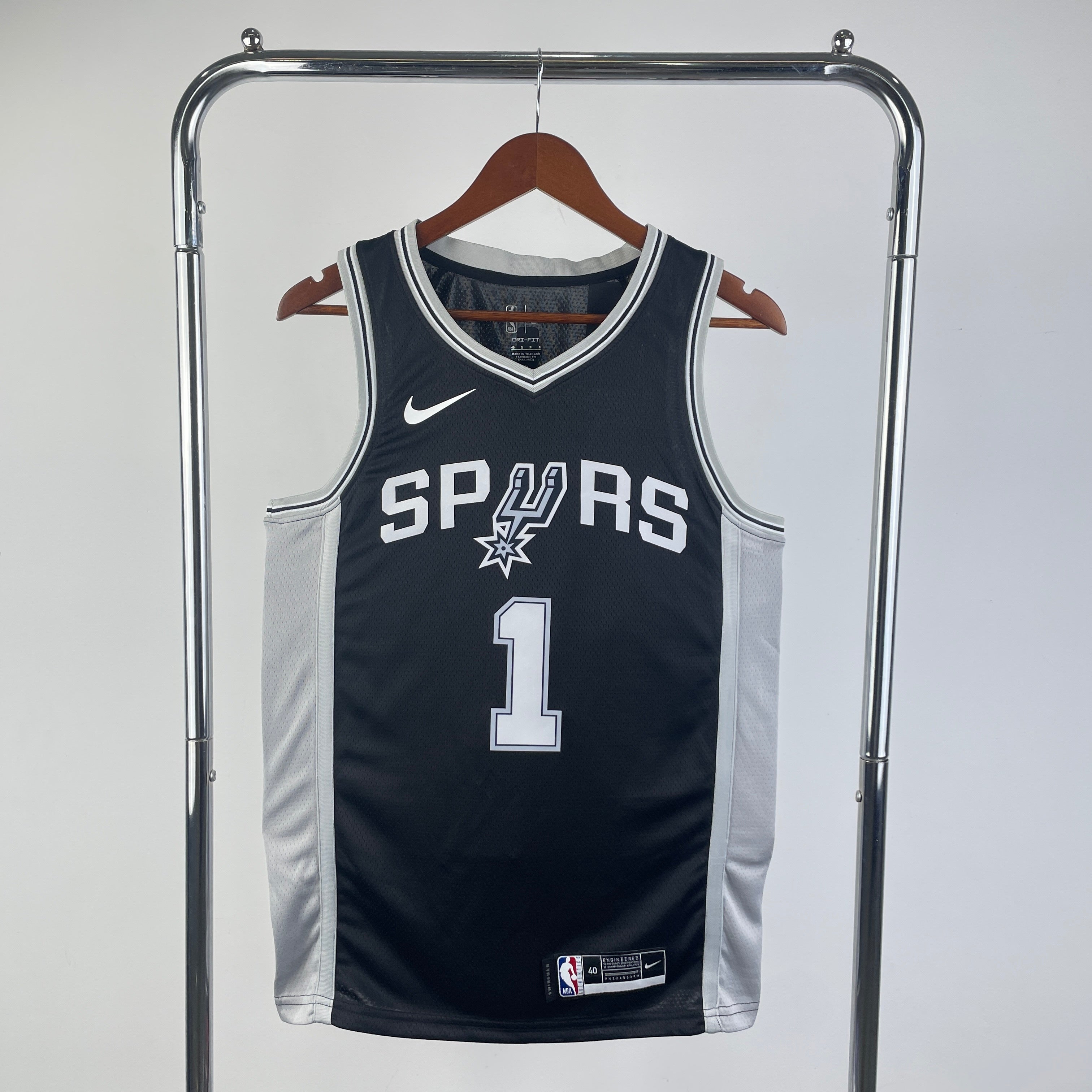 Men's #1 Victor Wembanyama San Antonio Spurs Basketball Jersey