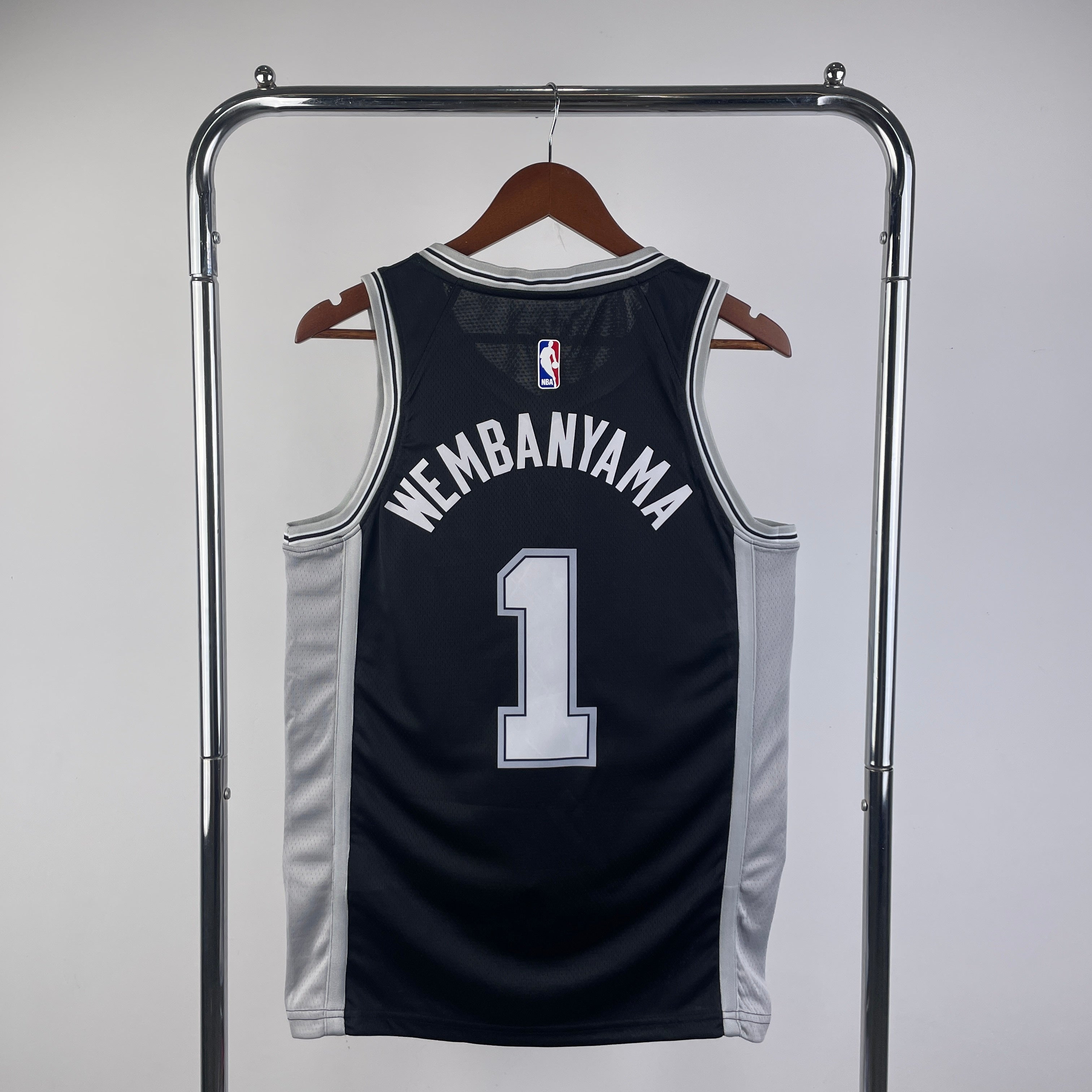 Men's #1 Victor Wembanyama San Antonio Spurs Basketball Jersey