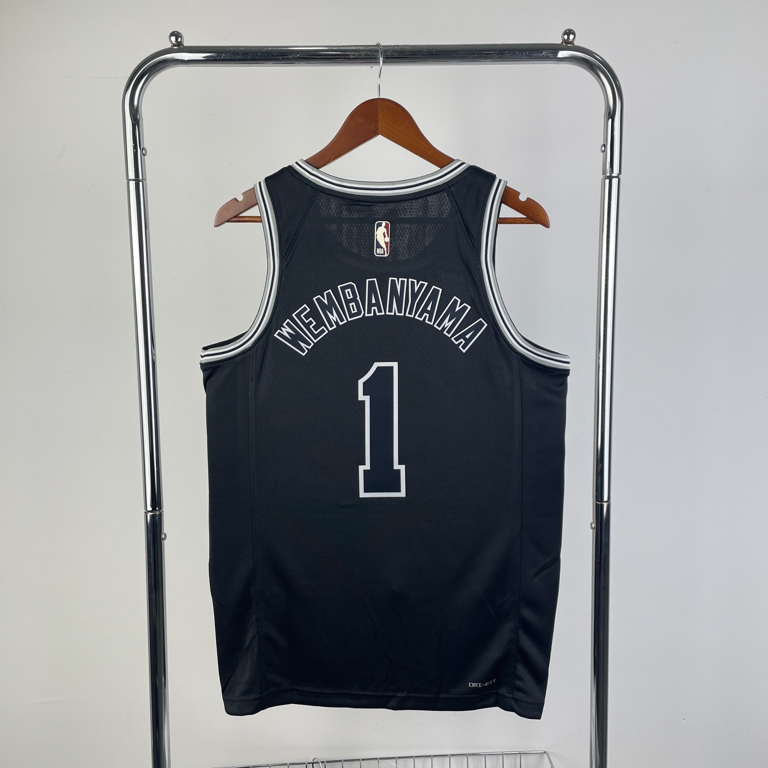 Men's #1 Victor Wembanyama San Antonio Spurs Basketball Jersey