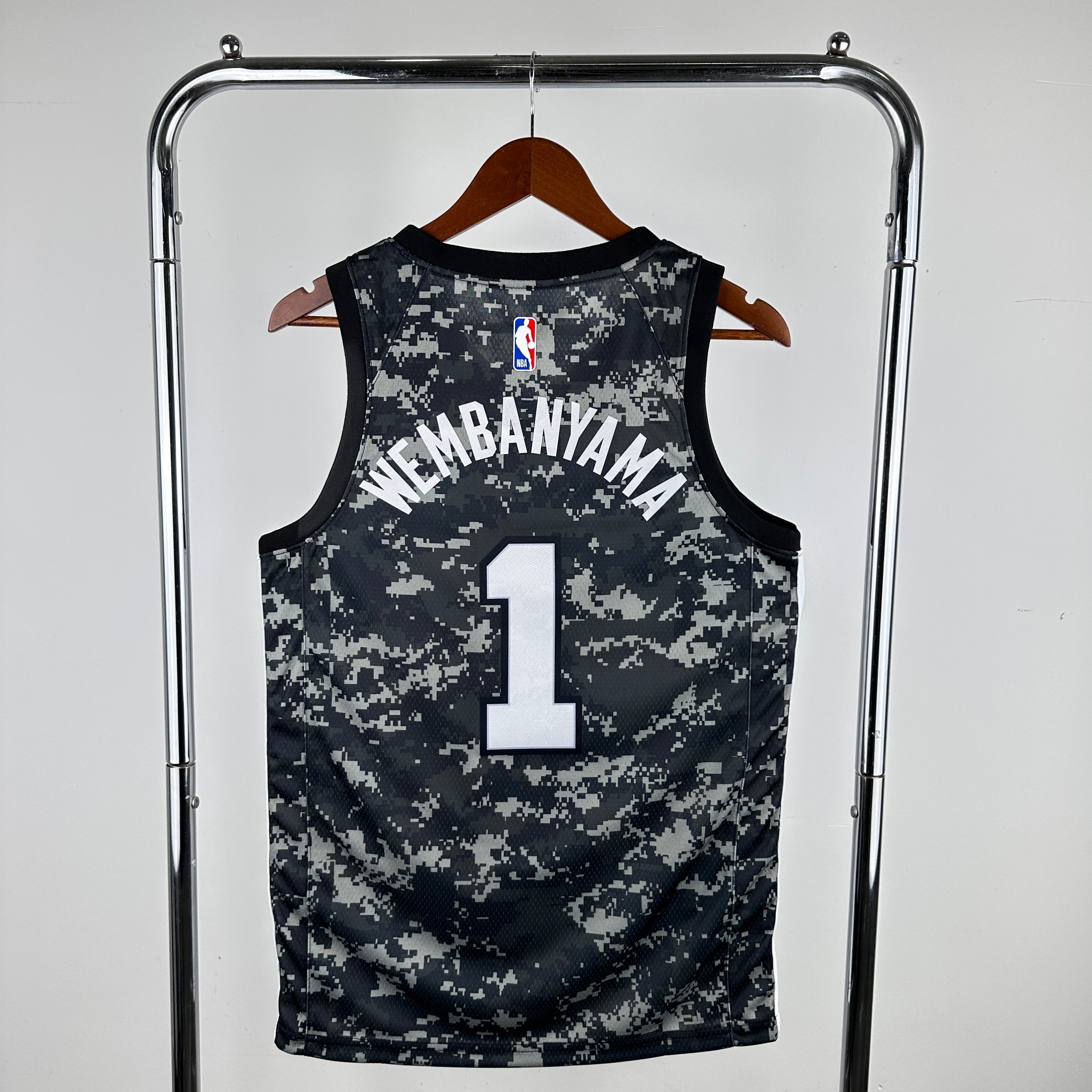 Men's #1 Victor Wembanyama San Antonio Spurs Basketball Jersey