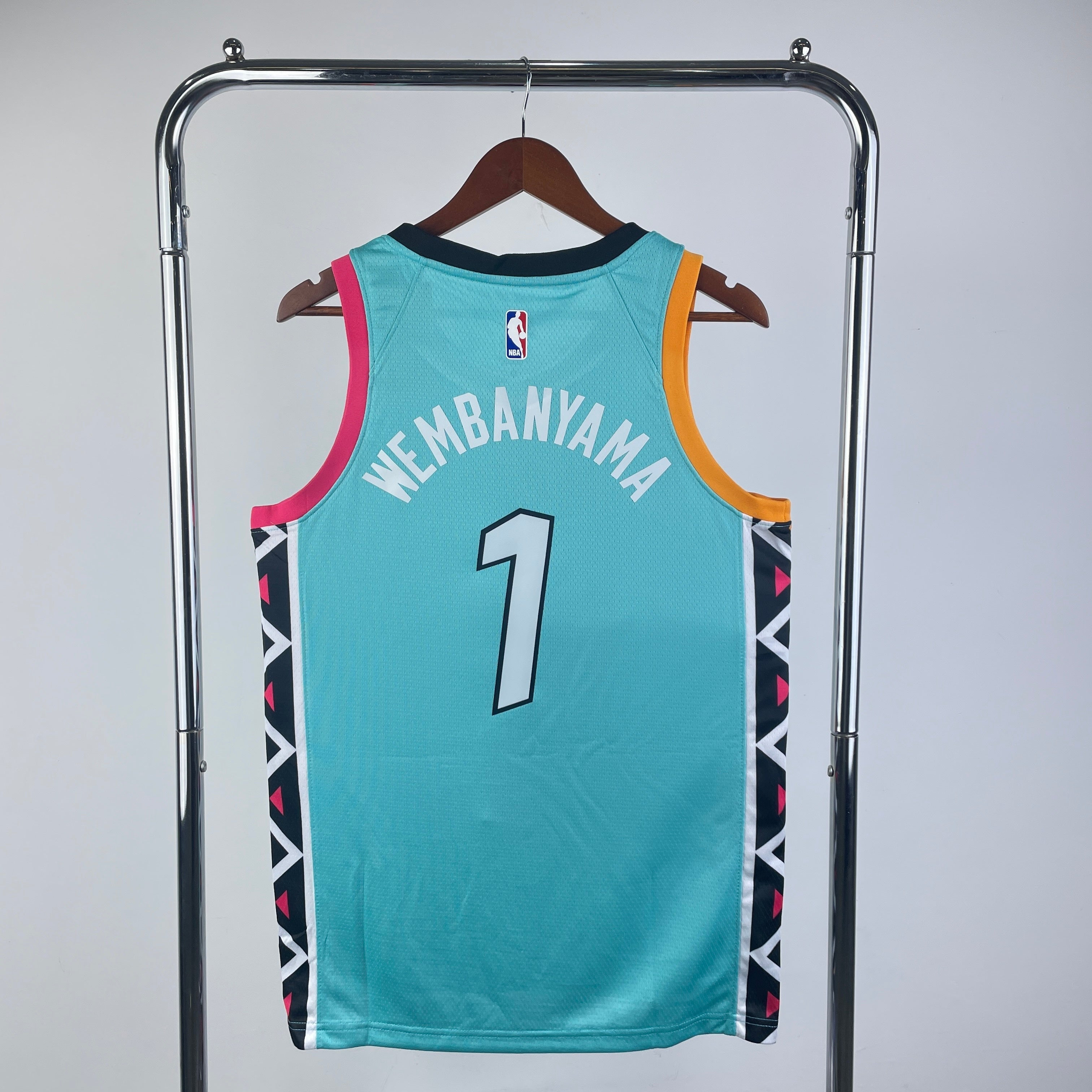 Men's #1 Victor Wembanyama San Antonio Spurs Basketball Jersey