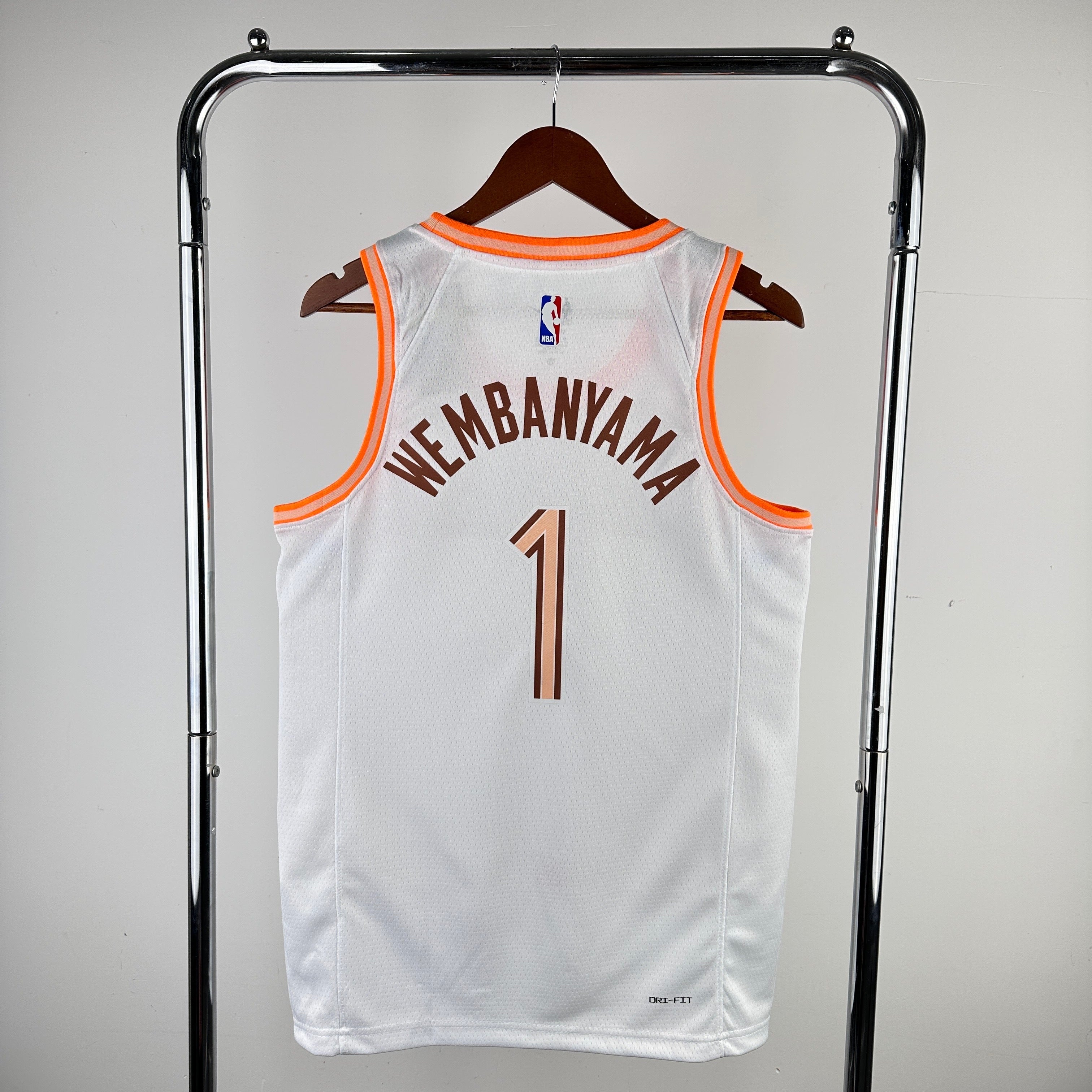 Men's #1 Victor Wembanyama San Antonio Spurs Basketball Jersey