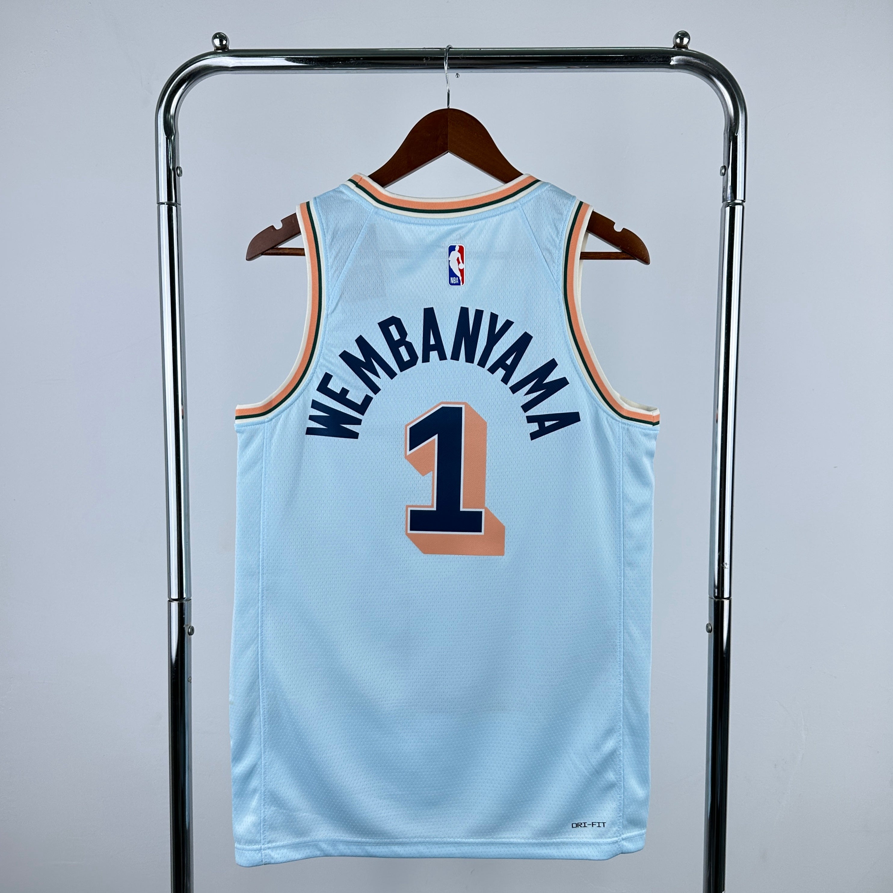 Men's #1 Victor Wembanyama San Antonio Spurs Basketball Jersey